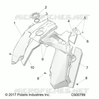 MIDDLE FAIRING
