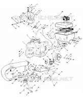 ENGINE MOUNTING TRAIL (4915441544017A)