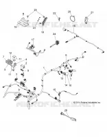 CHASSIS WIRE HARNESS