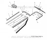 REAR BUMPER, SNOWFLAP AND TAILIGHT COVER