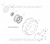 WHEELS, REAR