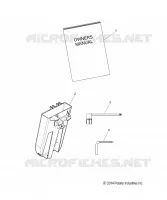 TOOLS, BELT HOLDER, TOOLS, AND OWNERS MANUAL