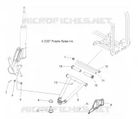 SUSPENSION, A-ARM AND STRUT MOUNTING