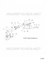 ENGINE, EXHAUST SYSTEM