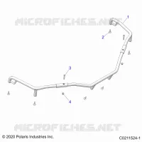 FRONT RACK, EXTENDERS