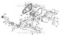 CLUTCH COVER ASSEMBLY 6X6 350L W938739 (4924062406030A)