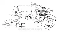 OIL TANK/AIR BOX XLT TOURING 0963357 AND EUROPEAN XLT TOURING E963357 (4931923192C006)