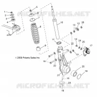 FRONT SUSPENSION STRUT