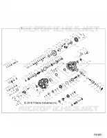 DRIVE TRAIN, MAIN GEARCASE INTERNALS