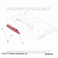 ELECTRICAL, TAILLIGHT