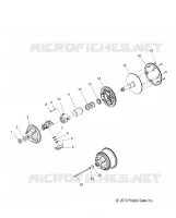 DRIVE TRAIN, CLUTCH, PRIMARY