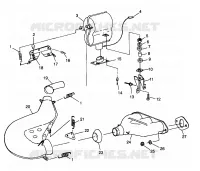 EXHAUST SYSTEM ULTRA SP 0970678 (4938093809C002)