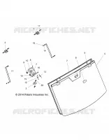 WINDSHIELD TIP-OUT