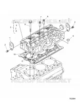 ENGINE, CYLINDER HEAD