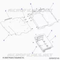 FLOOR PANELS, UNDERSEAT
