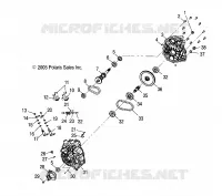 DRIVE TRAIN, MAIN GEARCASE