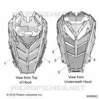 HOOD FOAM/SEAL