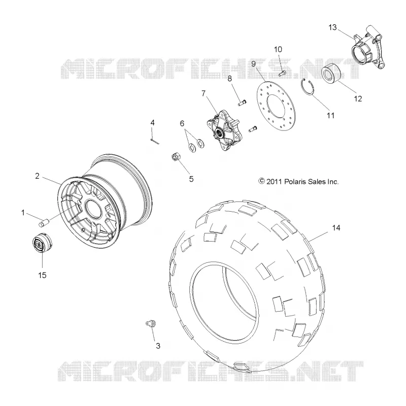 WHEELS, REAR