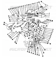 ENGINE MOUNTING (600 AND 600 LE) (4910941094023A)