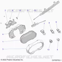 ELECTRICAL, DASH INSTRUMENTS AND CONTROLS