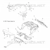 REAR BUMPER   CLOSEOFF