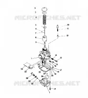 CARBURETOR STAR LITE (4921332133038A)