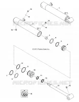 HYDRAULICS TILT CYLINDER