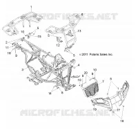 CHASSIS, FRAME, RACKS AND BUMPER