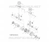 PISTON   CRANKSHAFT