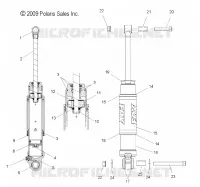 REAR TRACK SHOCK (7043177)