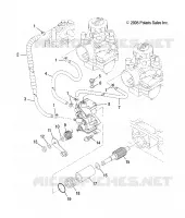 OIL PUMP (3 WAY)