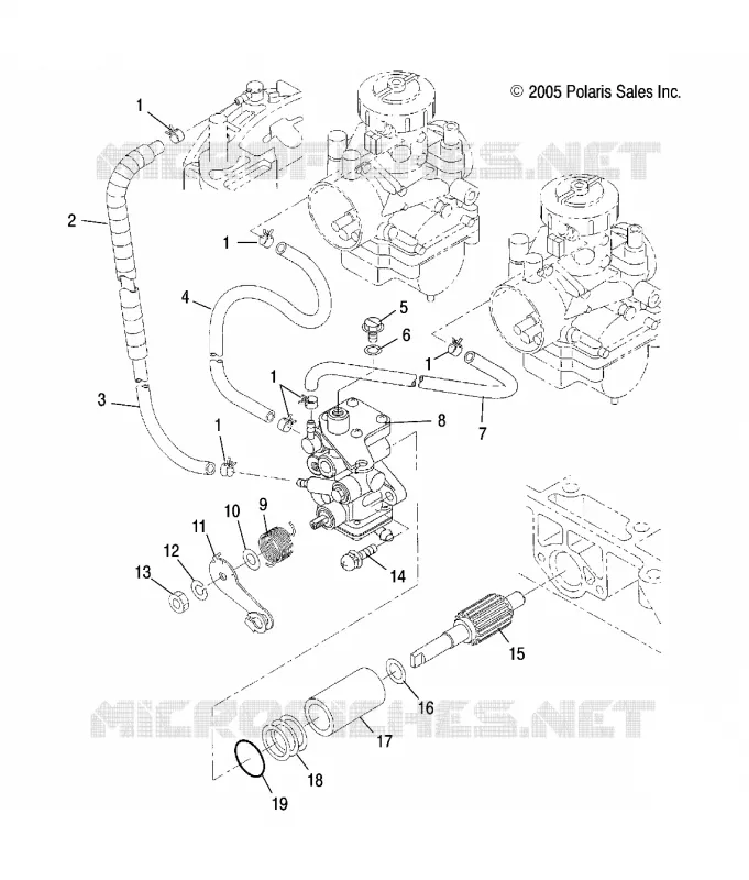 OIL PUMP (3 WAY)