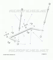 SUSPENSION, REAR STABILIZER BAR