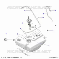 FUEL SYSTEM, FUEL TANK EVAP