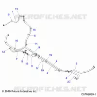 COOLING ROUTING ENGINE