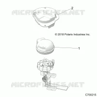 BODY, FUEL PFA COVER