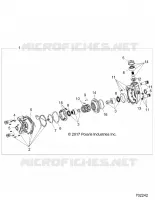 DRIVE TRAIN, FRONT GEARCASE