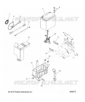 BATTERY AND CABLES