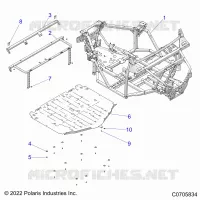 CHASSIS, MAIN FRAME
