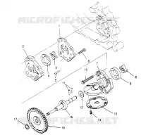 OIL PUMP MAGNUM 2X4 W957544 (4926852685D002)