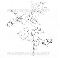 REAR CALIPER MOUNTING