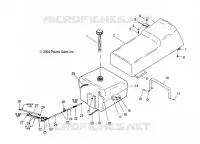 SEAT   GAS TANK