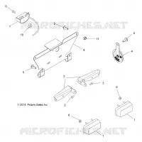 ELECTRICAL, TURN SIGNALS, HORN AND LICENSE PLATE LIGHT