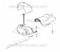 SEAT   GAS TANK
