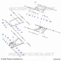 REAR SUSPENSION CONTROL ARMS