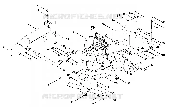 ENGINE MOUNTING STAR (4912721272013A)