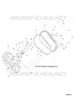 DRIVE TRAIN, CLUTCH COVER AND DUCTING