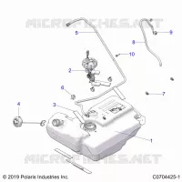 FUEL TANK EVAP