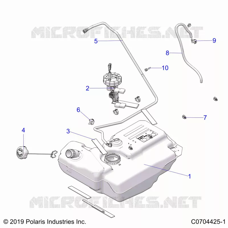FUEL TANK EVAP