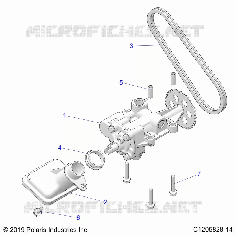 OIL PUMP
